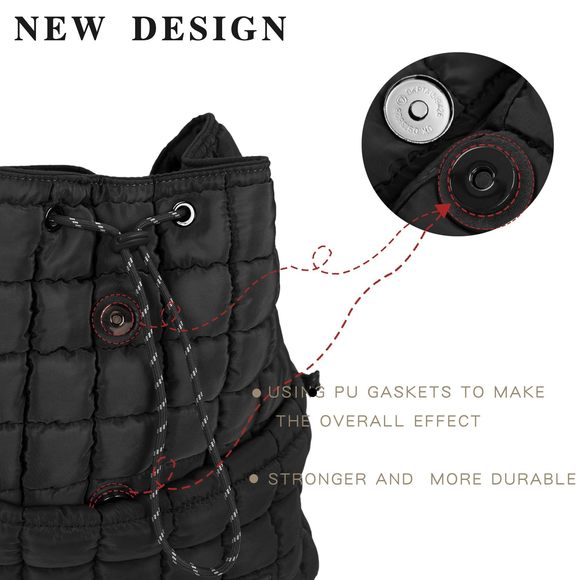 Quilted Backpack for Women, Lightweight Travel Gym Bag, Hiker Pack?
